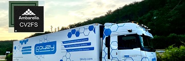 가우지 카메라 모니터링 시스템, 포드트럭에 탑재
